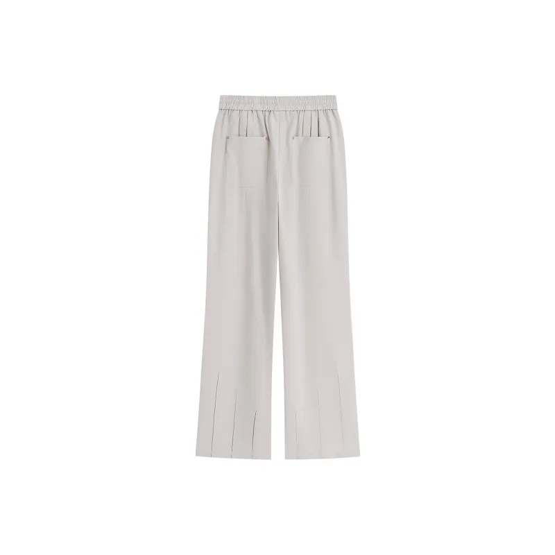 WARNING LIGHT Casual Pants Unisex-5