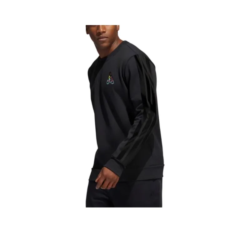 Adidas Sweatshirts Men Black-0