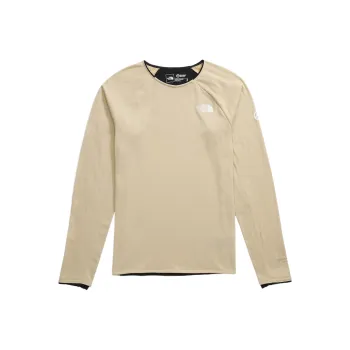 THE NORTH FACE FUTUREFLEECE™ T-Shirt Men's Gravel Stone Color