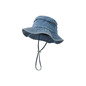FREE RABBITⅡ Summer Sun Protection UV Protection Versatile Vintage Face Lighting Bucket Hats Unisex
