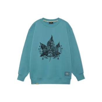 LiNing Sweatshirt Unisex Green Mountain