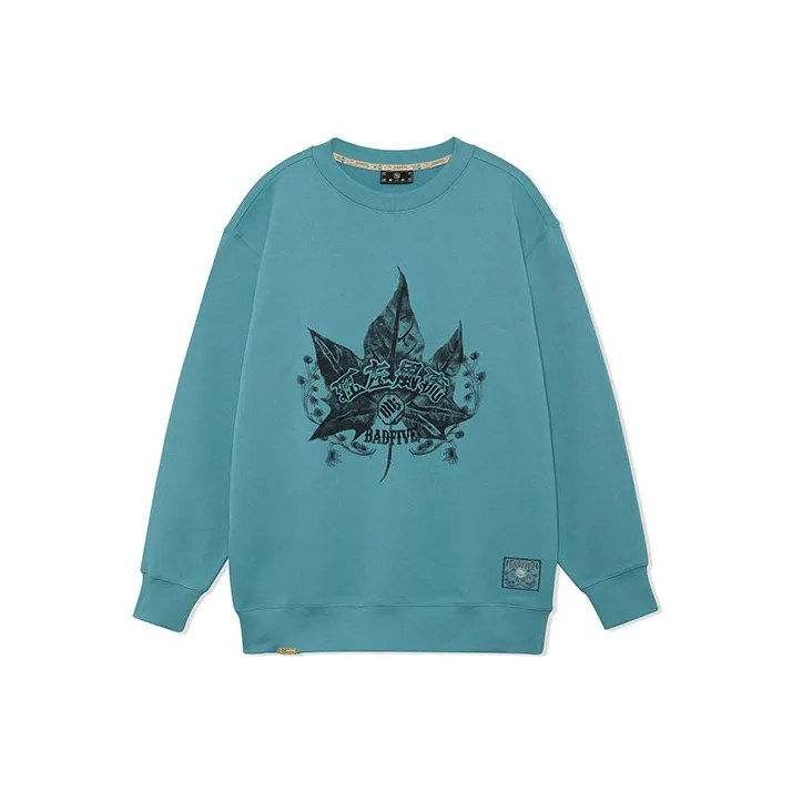 LiNing Sweatshirt Unisex Green Mountain-0