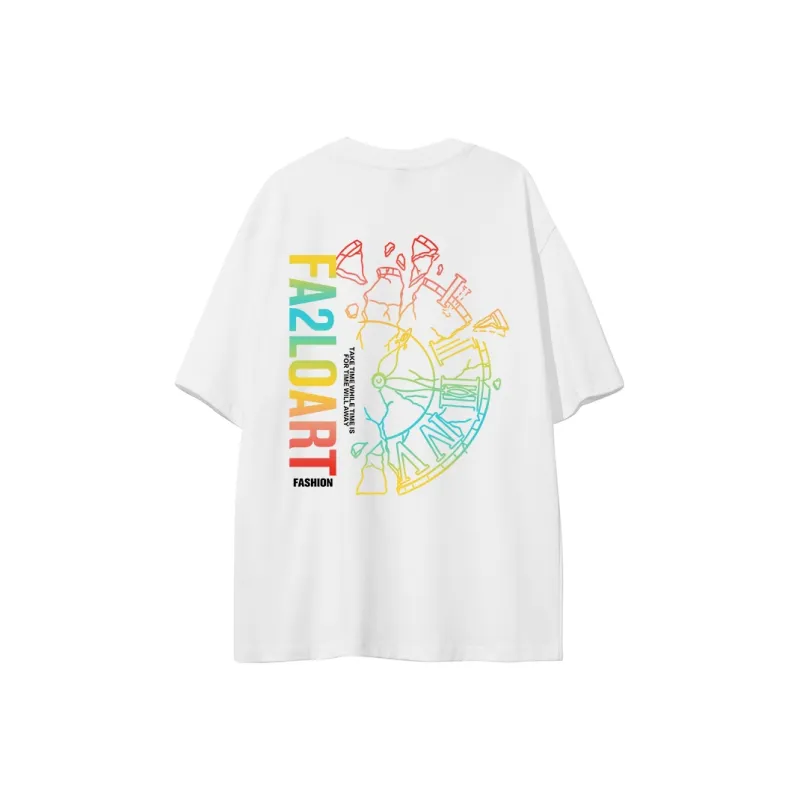 FA2LO T Shirts Unisex-4