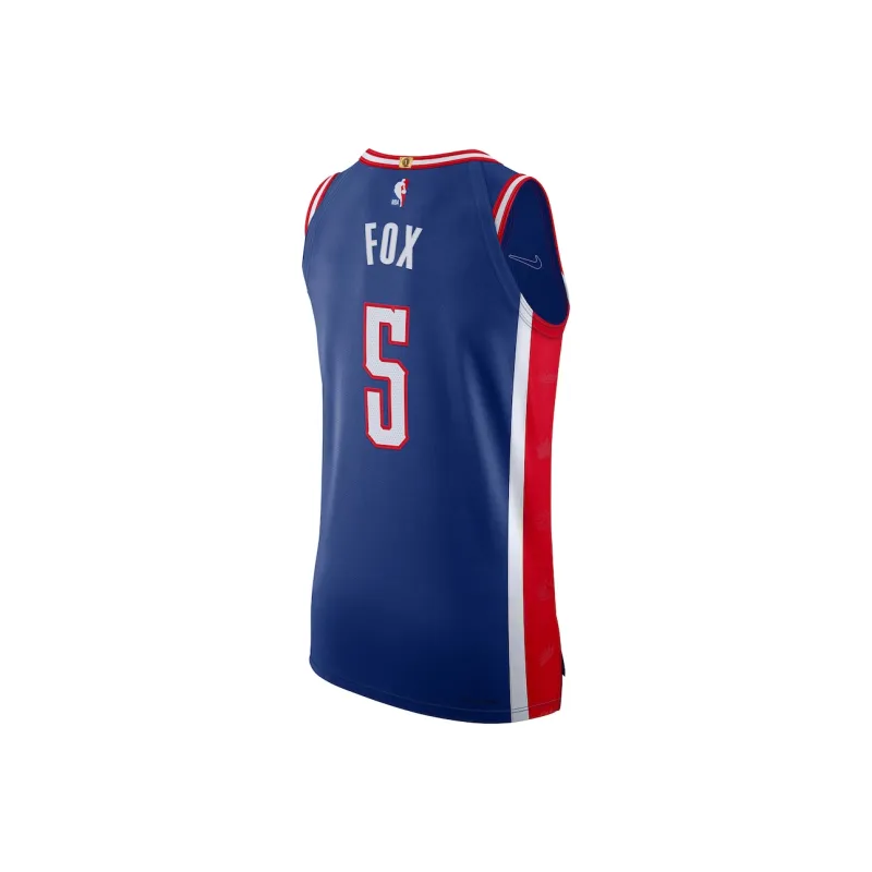 Nike x NBA Sacramento Kings Basketball Jerseys Men's Blue-1