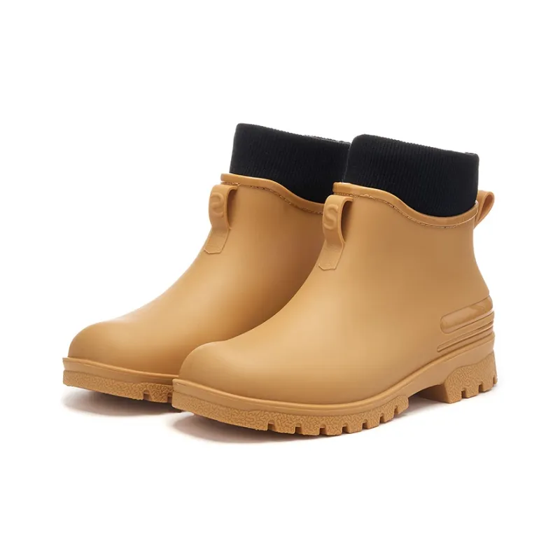 LONGYING Rain Boots Unisex-7
