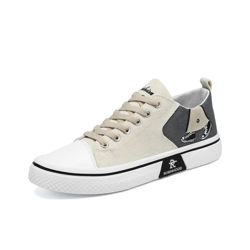 ROBINHOOD Coverage Slip Resistant Cushioning Abrasion Resistant Low Top Skateboard Shoes Men's-2