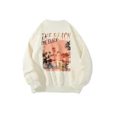 Crew Neck Apricot