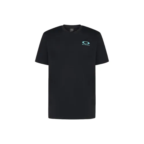 Oakley Golden Hour Bark T Shirt Men's Black