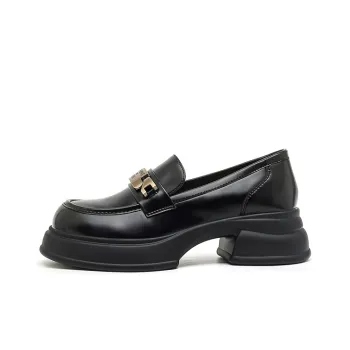 DAPHNE Loafers Women's Brown/Black
