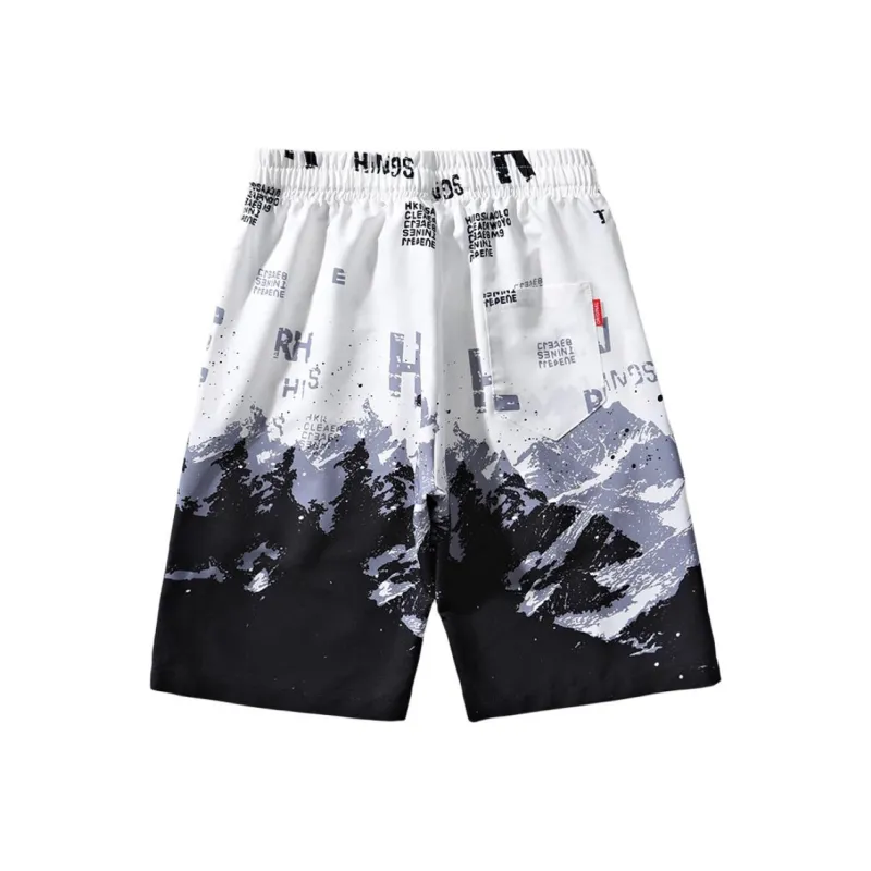 APUNCHLINEWORKSHOP Casual Shorts Unisex-1
