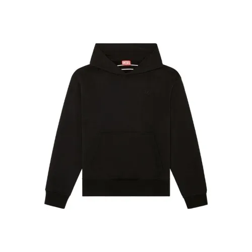 DIESEL S Macs Megoval D Cotton Hoodie