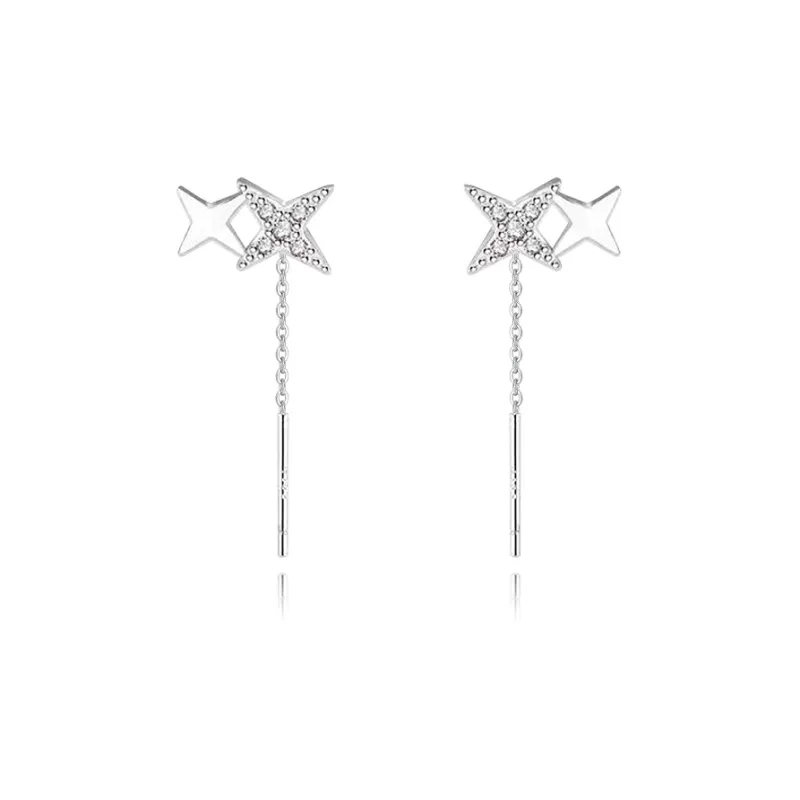 BLANK IN BLANK 999 Fine Silver Drop Earrings Women's-21