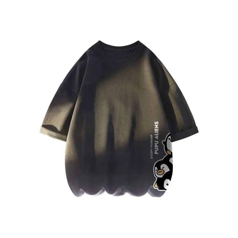 PUPU ALIENS T-Shirts Unisex-0