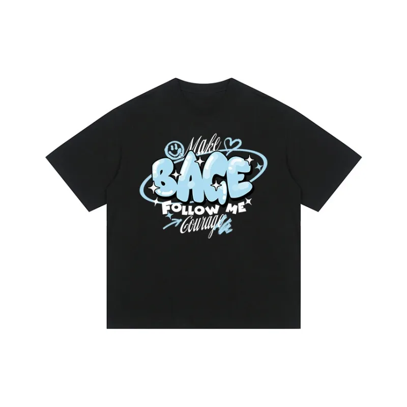BAGE T Shirts Unisex-0
