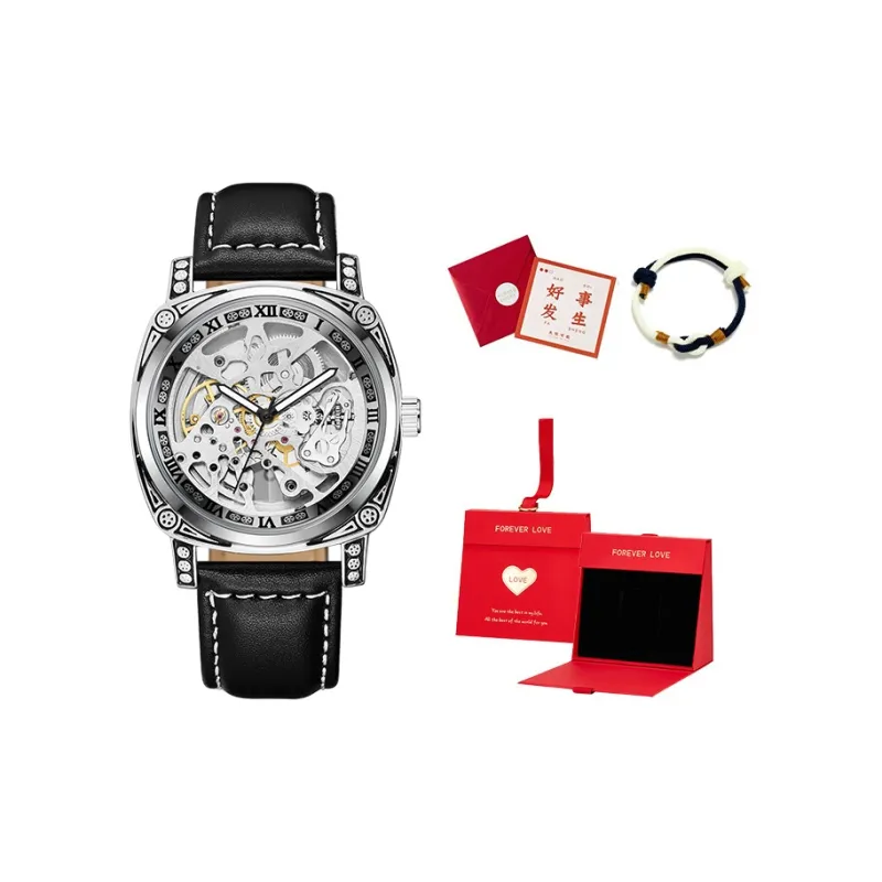 RERF Mechanical Movement Men's Watches Silver Dial-28