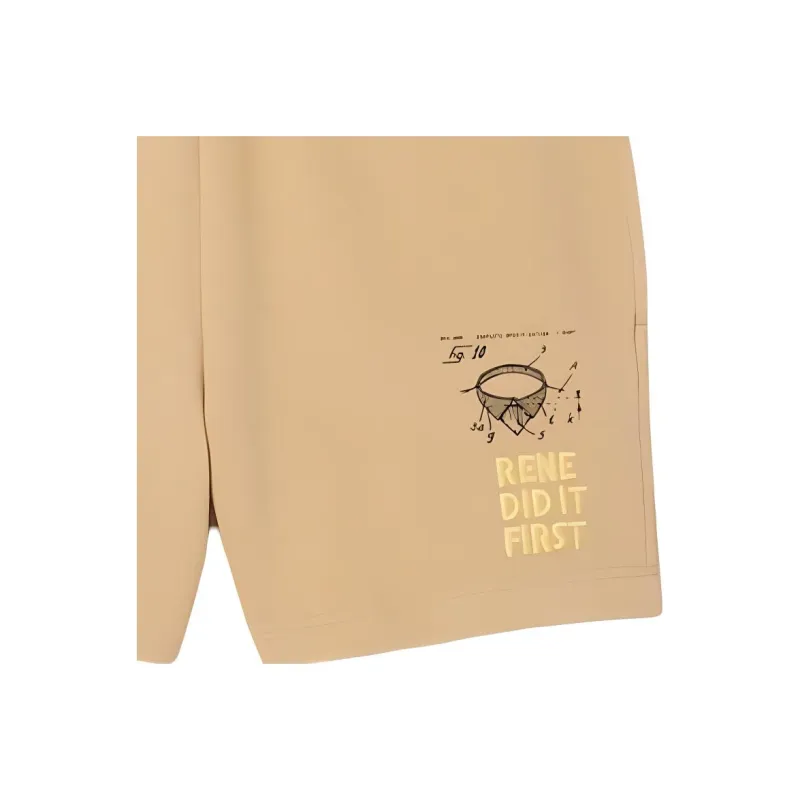 LACOSTE Slogan embroidered Cotton Shorts-1