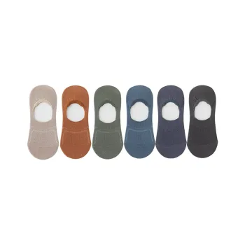 Montagut No Show Socks Men's 6 Pack