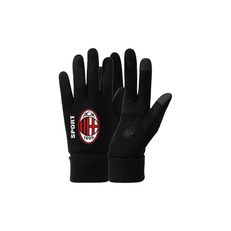 LEMONKID Fleece Knit Gloves Unisex-10