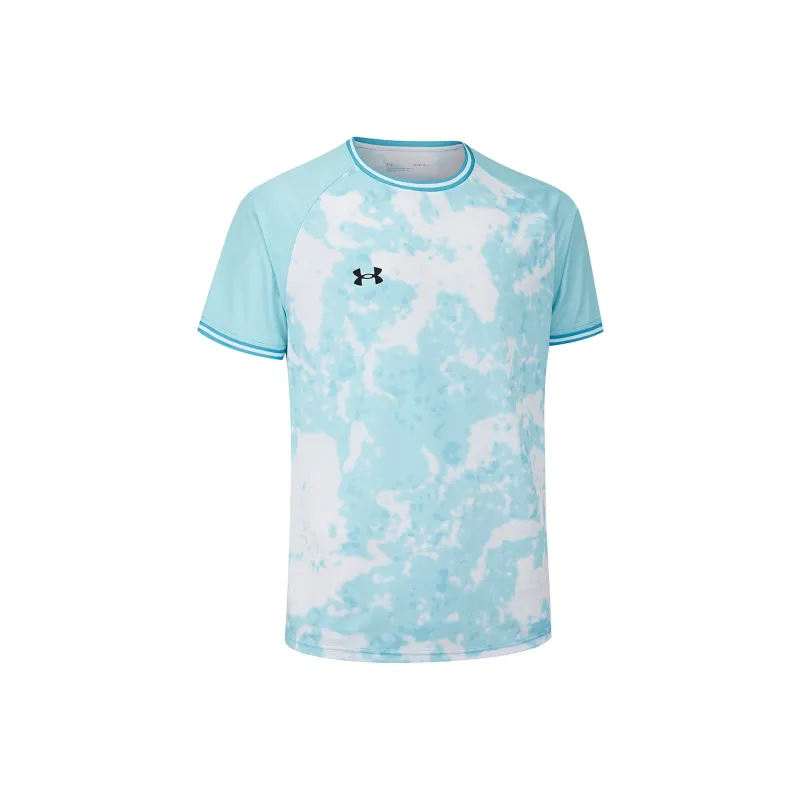 Under Armour SS25 T Shirt Unisex Light Blue-1