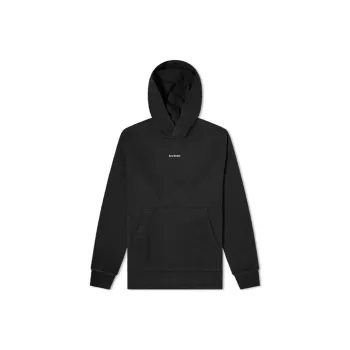 Acne Studios Logo Printed Long Sleeved Hoodie