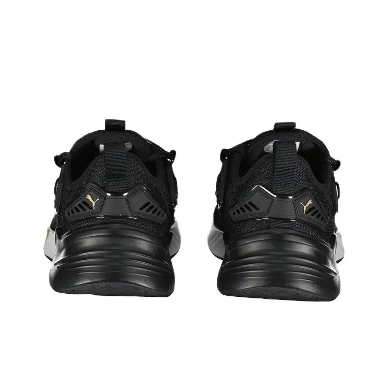 PUMA Retaliate Anti Slip Wear Resistant Low Top Casual Running Shoes Women's Black-4