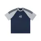 Navy Blue & Gray