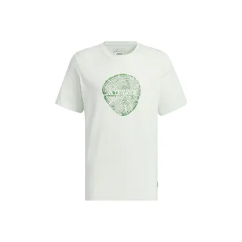 Adidas T Shirt Men's Light Green