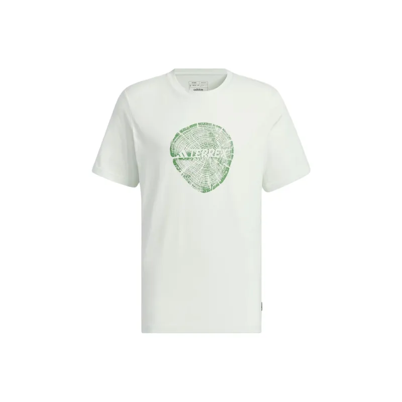 Adidas T Shirt Men's Light Green-0