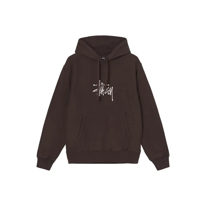 Stussy Basic Hoodie-0