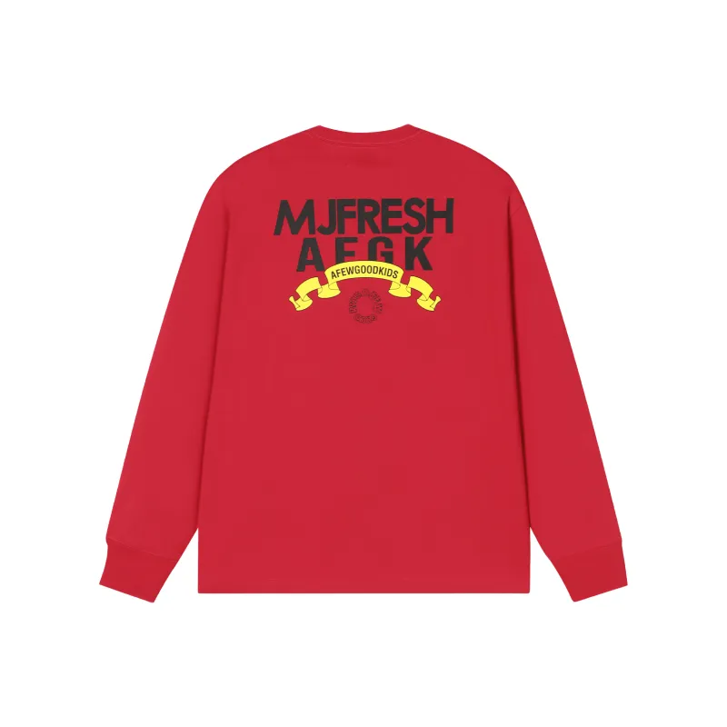 AFGK x MJFRESH Long Sleeved T Shirts Unisex-4
