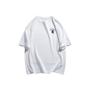 CHRROTA T-Shirts Unisex White