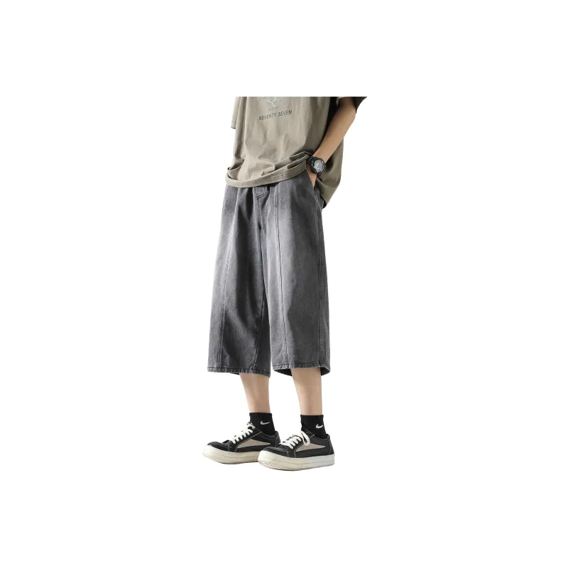 GOODHENLCE Denim Shorts Unisex-17