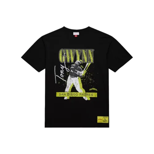 Mitchell & Ness x MLB SAN DIEGO PADRES T Shirt Men's Black