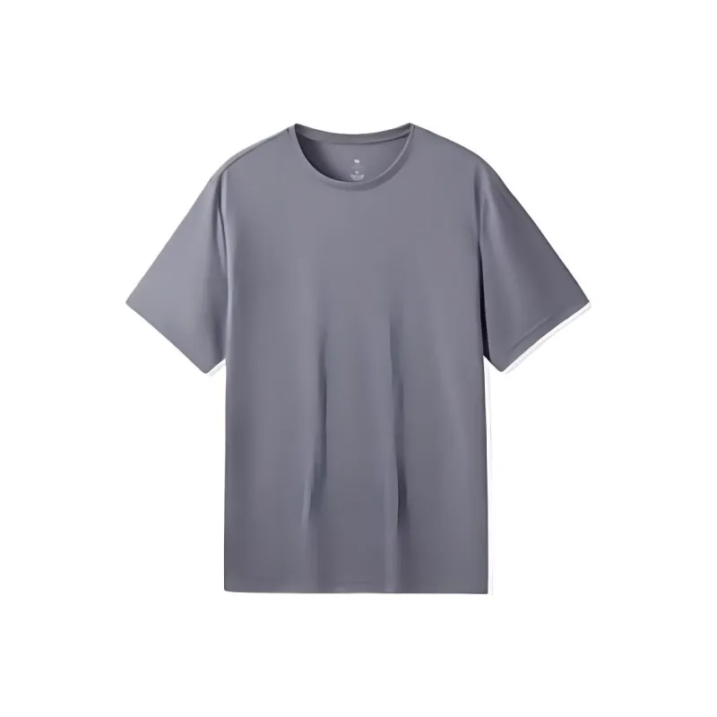 CAMEL Sports Running Fitness Quick Dry Basic Versatile Short Sleeved T Shirts Men's-6
