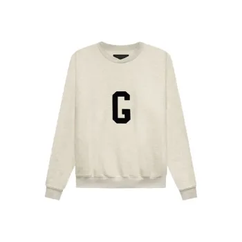 Fear Of God Sweatshirts Men Cream