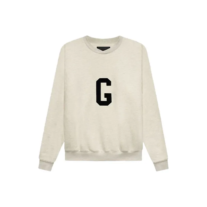 Fear Of God Sweatshirts Men Cream-0