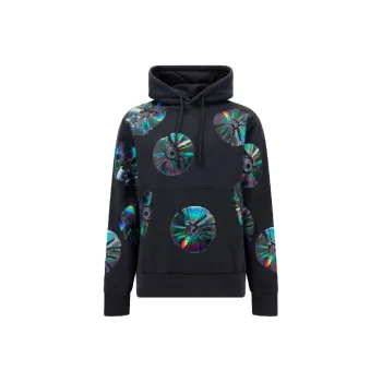 JW Anderson Smashed Disc Drawstring Hoodie