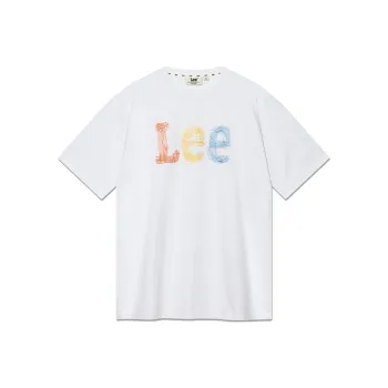 Lee T Shirts Men White