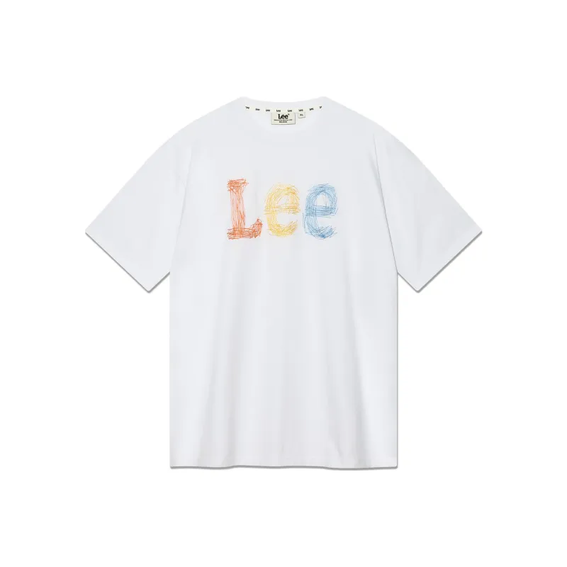 Lee T Shirts Men White-0