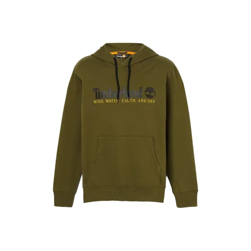 Timberland Sweatshirts Men Dark Green