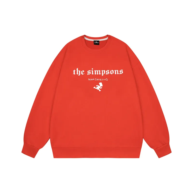 The Simpsons Sweatshirt For Fall And Winter Unisex-32