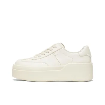 Beau Today Low Top Skateboard Shoes Women's White