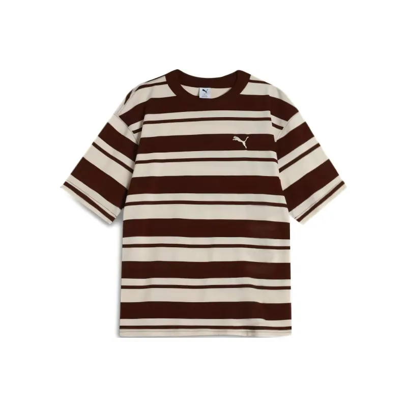 PUMA SS25 T-Shirt Unisex Caramel-0