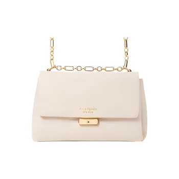 Kate Spade Carlyle Cow Leather Crossbody Bag Shoulder Bag Women's Milk White