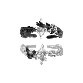 KING OF BLING Alloy Rings Unisex