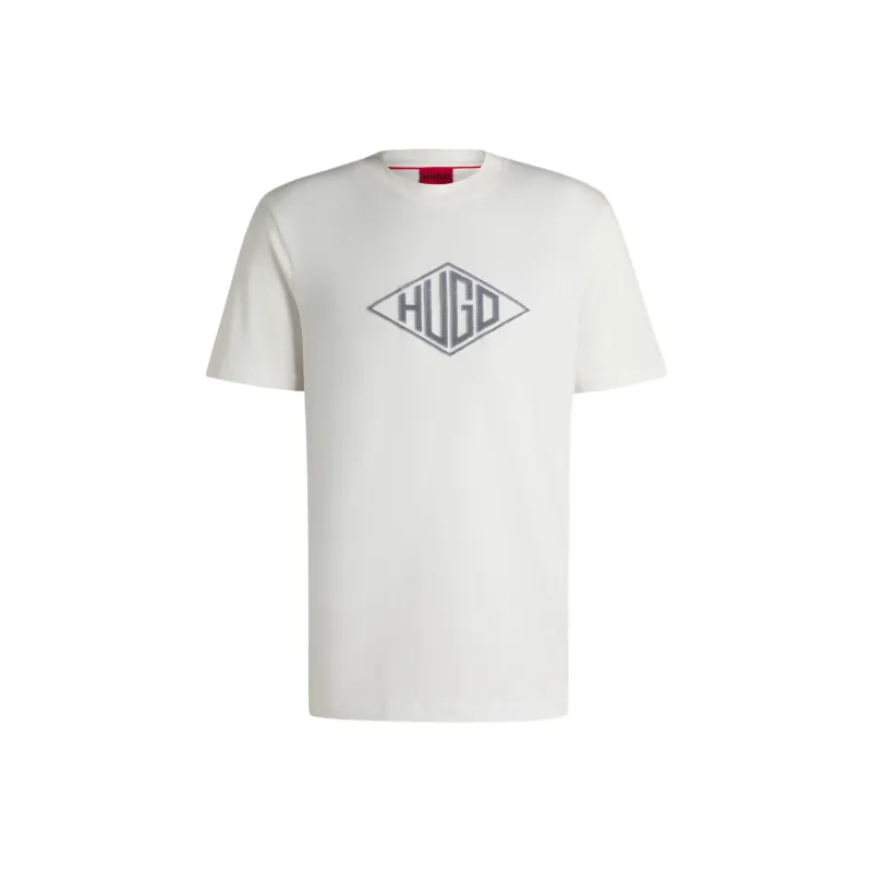 HUGO BOSS Cotton T shirt-0