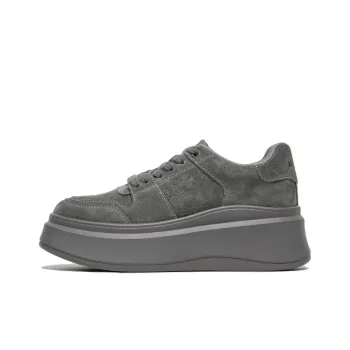 Beau Today ICECREAM Low Top Skateboard Shoes Women's Cement Coconut