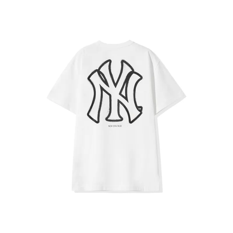 New Era x MLB T-Shirt Unisex White-0