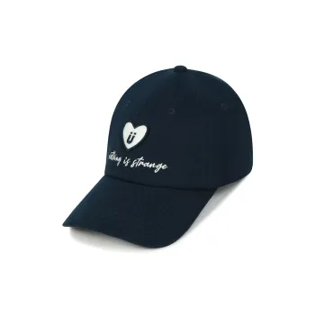 Guuka Cotton Baseball Caps Unisex Navy Blue