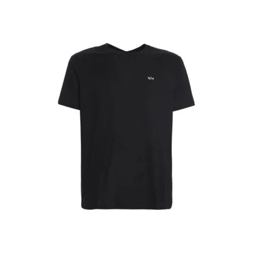 Paul & Shark Motif Crewneck T Shirt